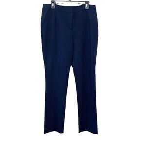 Chico’s Mosaic Print Zip Closure Cotton Blend Crop NWT Size Medium Pants